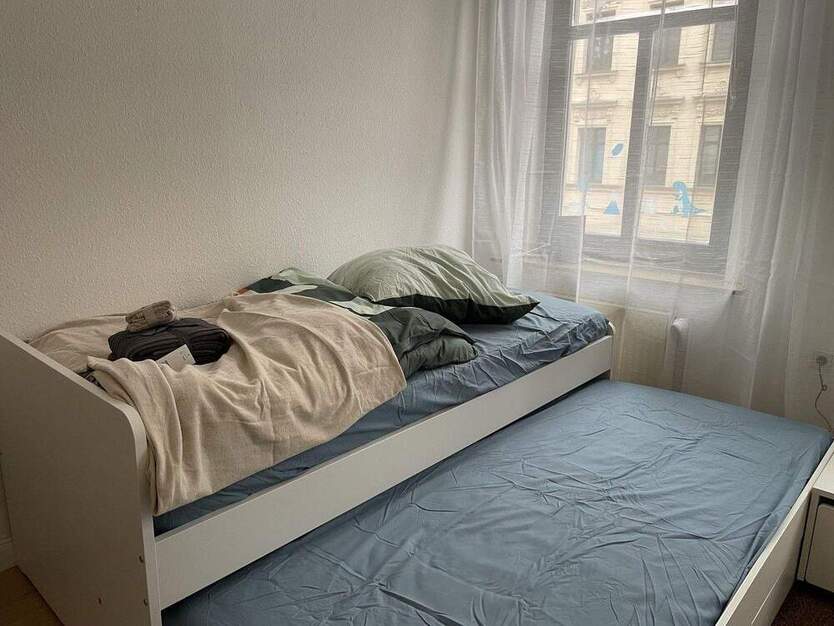 Möblierte 2-Zimmer-Wohnung mit gehobener Innenausstattung in zentraler Lage von Leipzig 2 zimmer