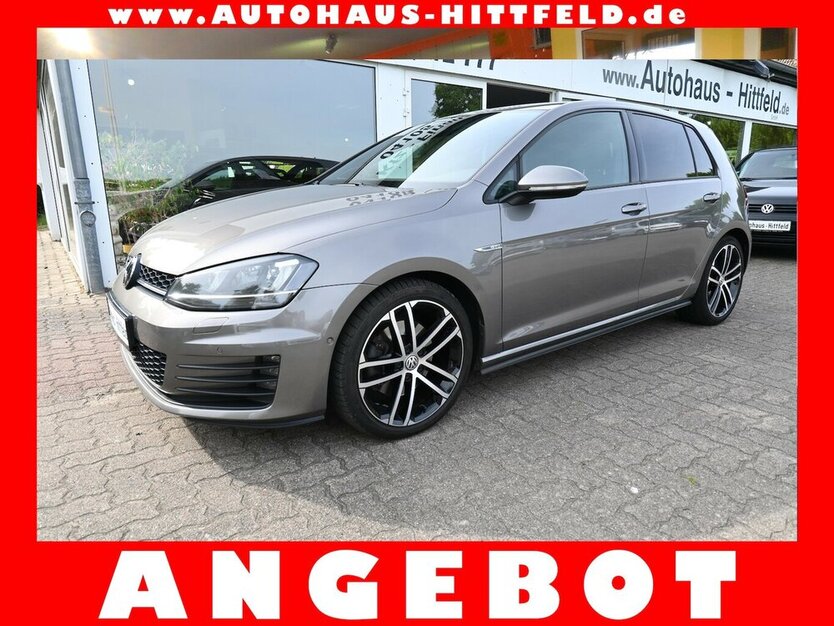 VW Golf 2.0 GTD BMT DSG Vollleder Navi AHK 18Zoll 159.000 km 16.400 € Seevetal - Hittfeld 21218