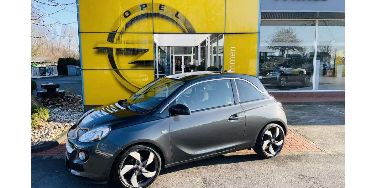 Opel Adam 56.127 km 9.876 &euro; Stadtlohn 48703