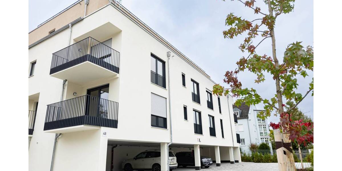 Bezugsfertige Eigentumswohnungen in der Maxhütter Straße Burglengenfeld - Whg. A.08 2 zimmer