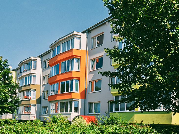 Zentral gelegene 3-Zimmer-Wohnung