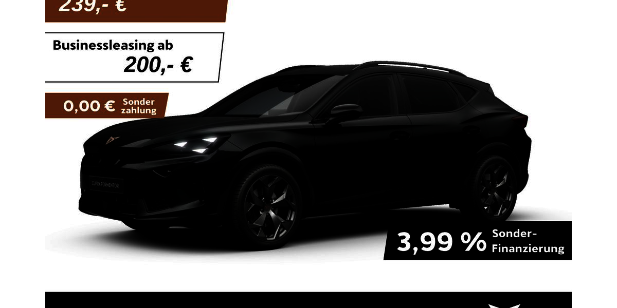 Cupra Formentor 5.996 km 31.930 &euro; Mitterteich 95666