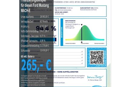 Ford Mustang Mach-E 70.162 km 28.980 &euro; Stemwede - Dielingen 32351