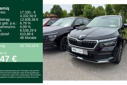 Skoda Kamiq 86.454 km 17.330 &euro; Freudenstadt 72250