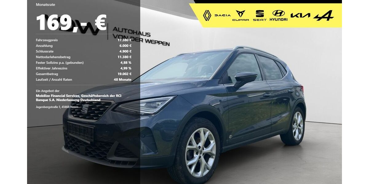 Seat Arona 36.900 km 17.380 &euro; Mosbach 74821