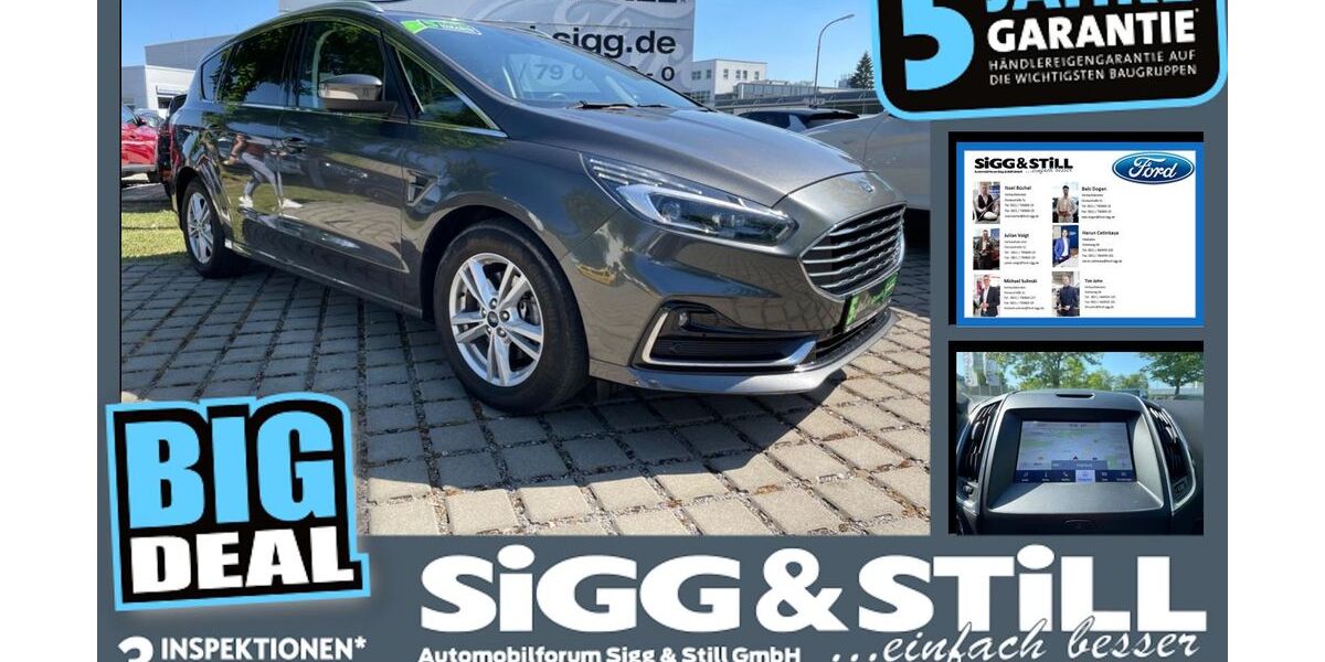 Ford S-Max 55.150 km 23.380 &euro; Augsburg 86165