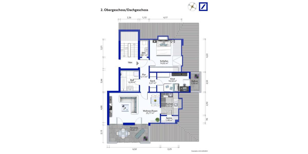 Etagenwohnung Öhringen - 3 Zimmer, 79 m&sup2;, 217.000&euro; | Angebot:26161128