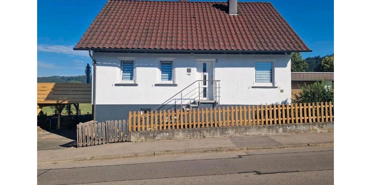 Einfamilienhaus Oberrot - 3 Zimmer, 94 m&sup2;, 1.100&euro; | Angebot:26301198
