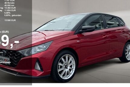 Hyundai i20 44.200 km 13.590 &euro; Landau 76829