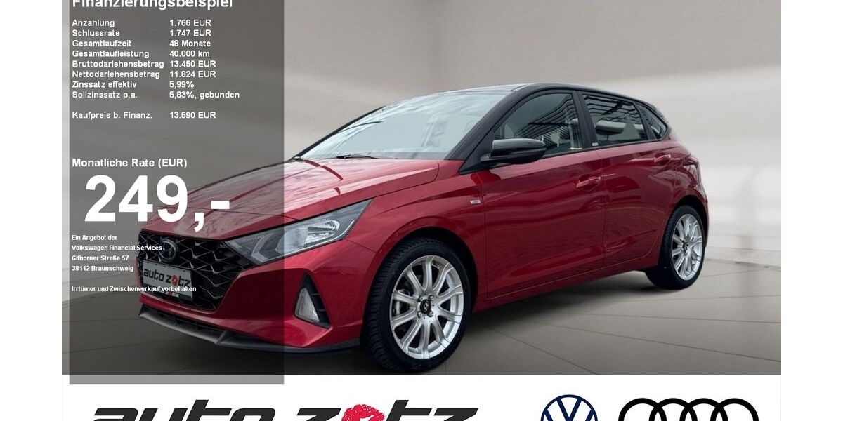 Hyundai i20 44.200 km 13.590 &euro; Landau 76829