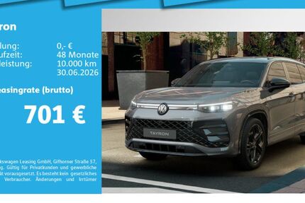 VW Tayron 3.000 km 59.980 &euro; München 81669