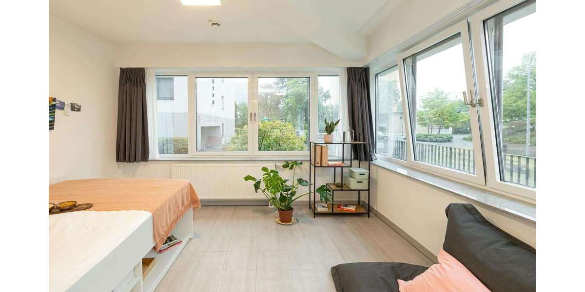Zimmer Darmstadt Darmstadt-West - 1 Zimmer, 1.052&euro; | Angebot:23980460