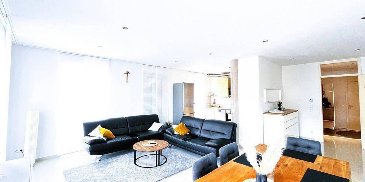 Etagenwohnung Mehing Mehring - 4 Zimmer, 100 m&sup2;, 295.000&euro; | Angebot:25657360