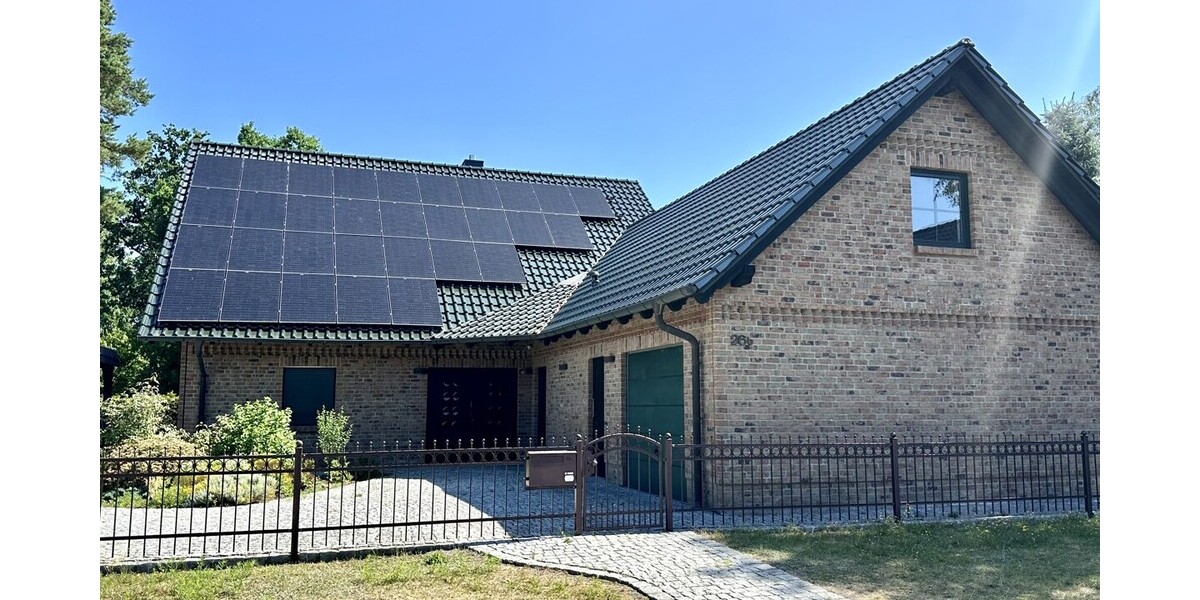 HORN IMMOBILIEN ++ modernes Einfamilienhaus mit Photovoltaikanlage und vielen Extras, Torgelow - Einfamilienhaus Torgelow / Drögeheide Drögeheide | Angebot:27191371