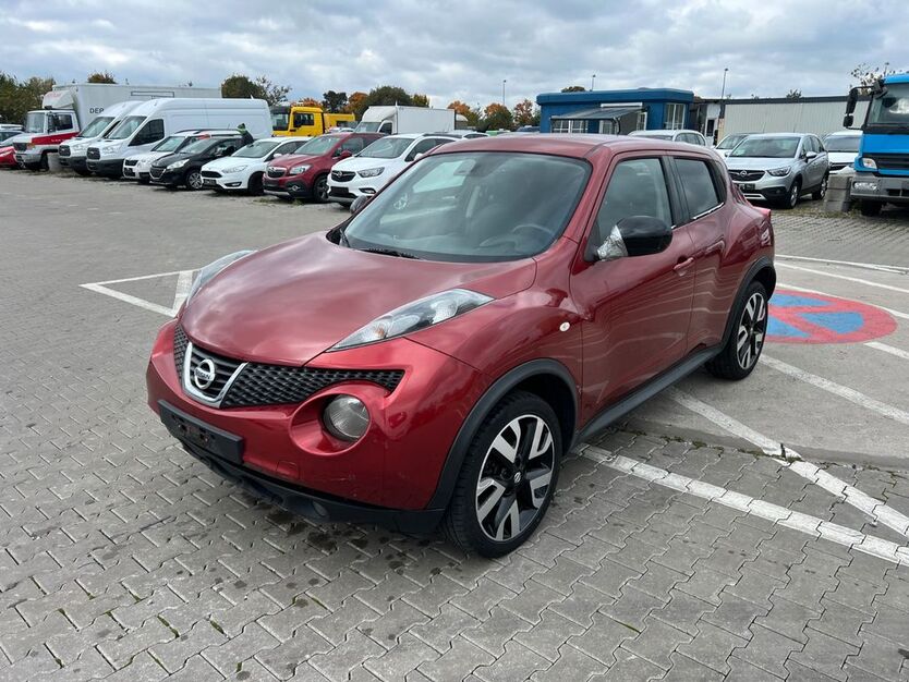 Nissan Juke 139.935 km 6.500 € MITTENWALDE 15749
