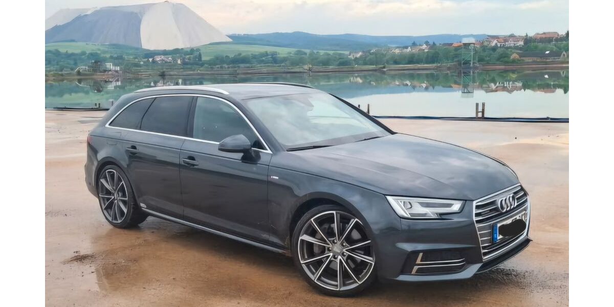 Audi A4 175.000 km 18.000 &euro; Tiefenort 36469