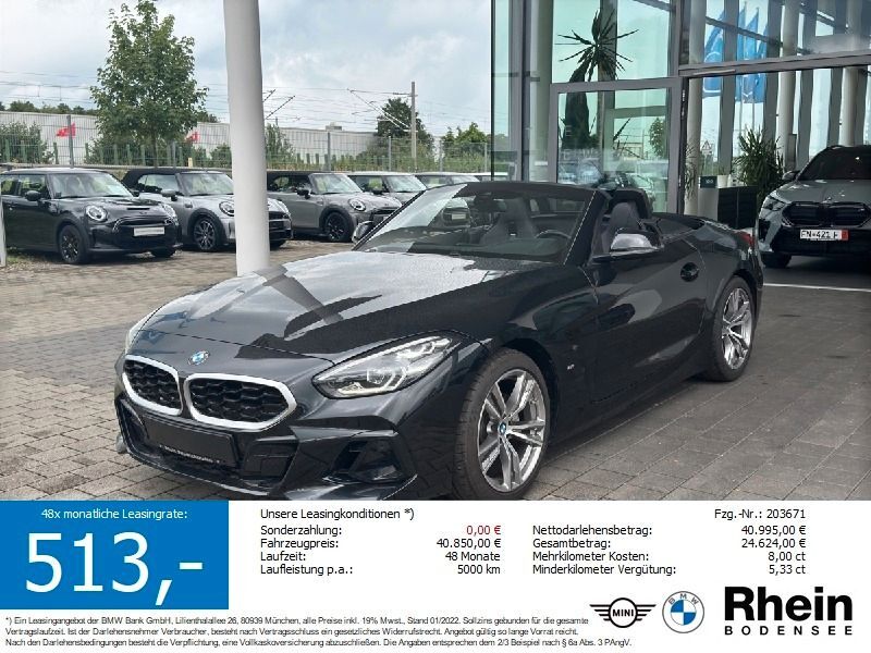 BMW Z4 13.521 km 39.780 € Friedrichshafen 88046