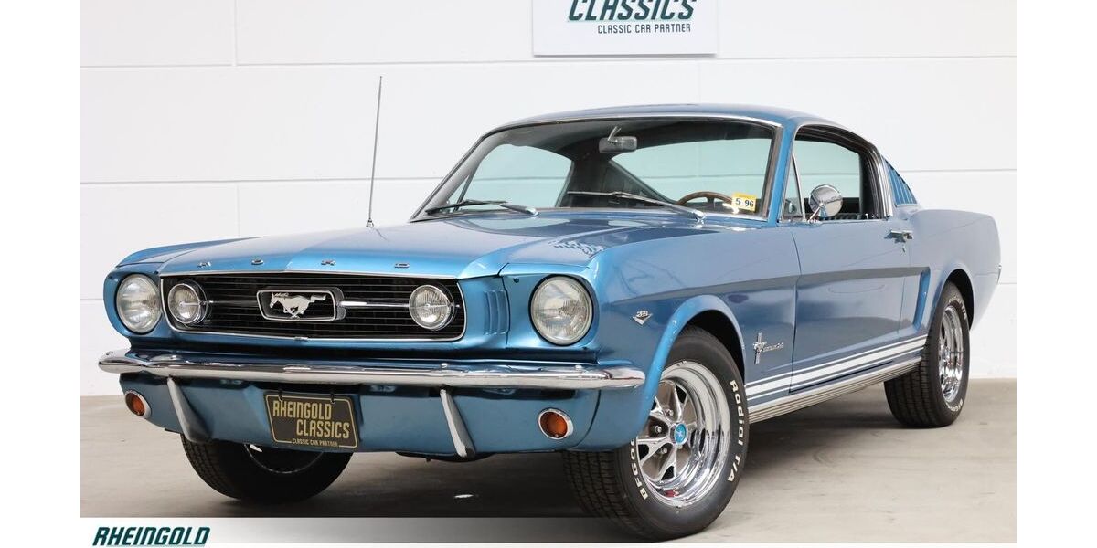 Ford Mustang 89.567 km 54.800 &euro; Rheinbreitbach 53619