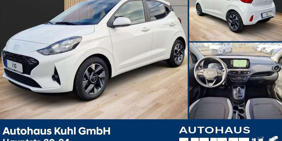 Hyundai i10 1.990 km 20.988 &euro; Overath 51491