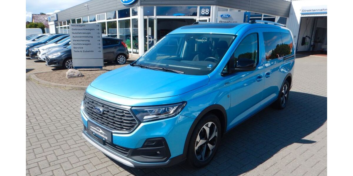Ford Grand Tourneo 6.500 km 38.990 &euro; Aschersleben 06449