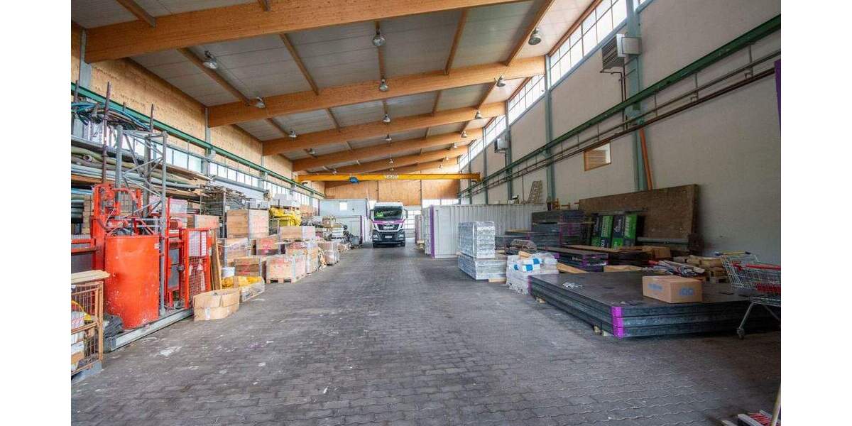 ***8.000 QM FIRMENSTANDORT - IDEAL FÜR VERARBEITENDE BETRIEBE UND FACHHANDEL*** zimmer