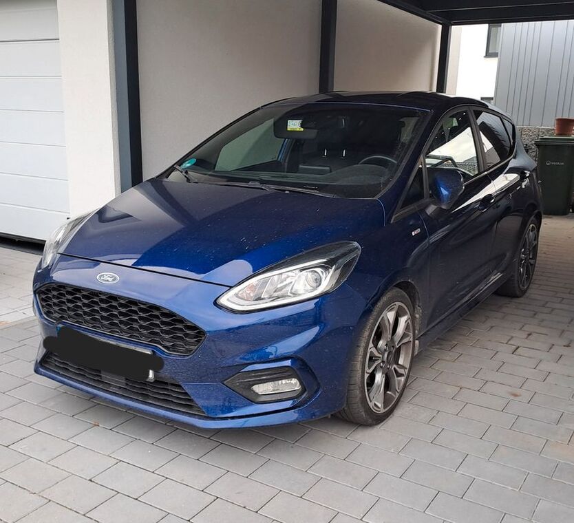 Ford Fiesta 65.000 km 13.800 € Bretzfeld 74626
