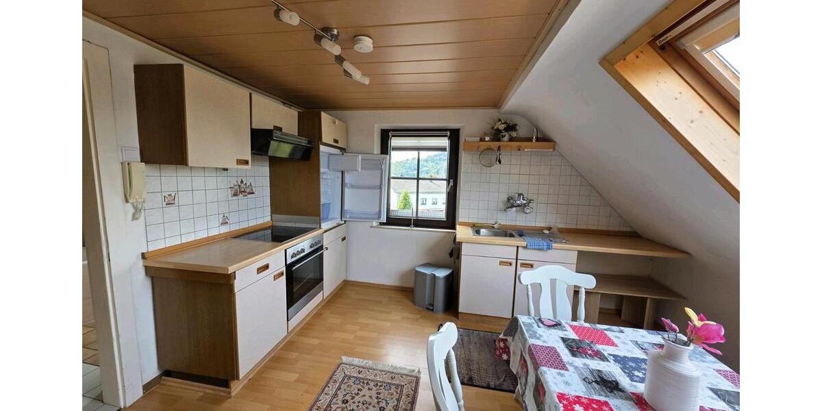 Dachgeschoßwohnung Idar-Oberstein Oberstein - 1 Zimmer, 50 m&sup2;, 550&euro; | Angebot:26521247