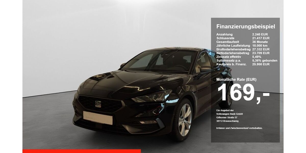 Seat Leon 15.980 km 25.950 &euro; Regensburg 93055