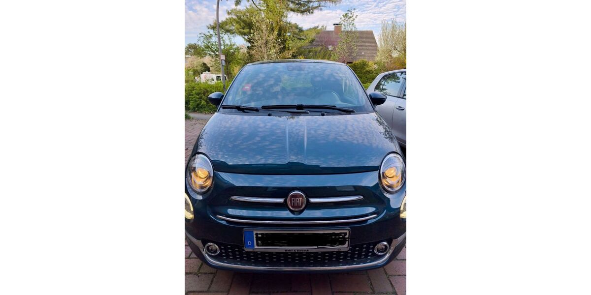Fiat 500 5.500 km 13.700 &euro; Hamburg 21033