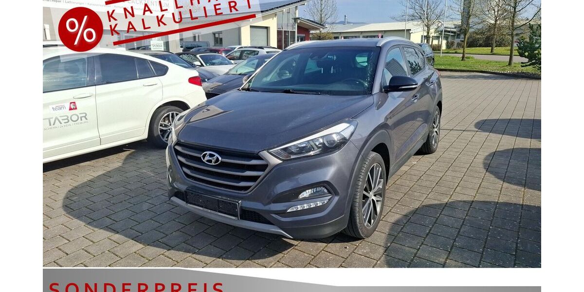 Hyundai TUCSON 135.725 km 13.985 &euro; Achern 77855