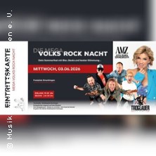 Mega Volks Rock Nacht 03.06.2026 Festplatz Emerkingen