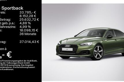 Audi A5 44.675 km 33.285 € Linsengericht 63589