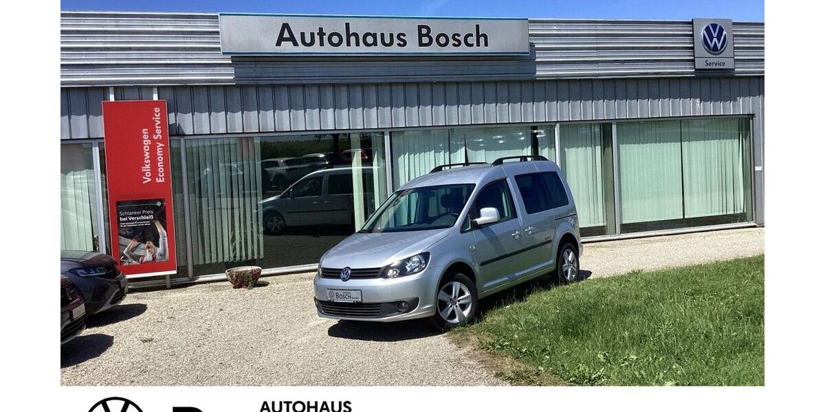 VW Caddy 126.265 km 11.350 &euro; Schnürpflingen-Ammerstetten 89194