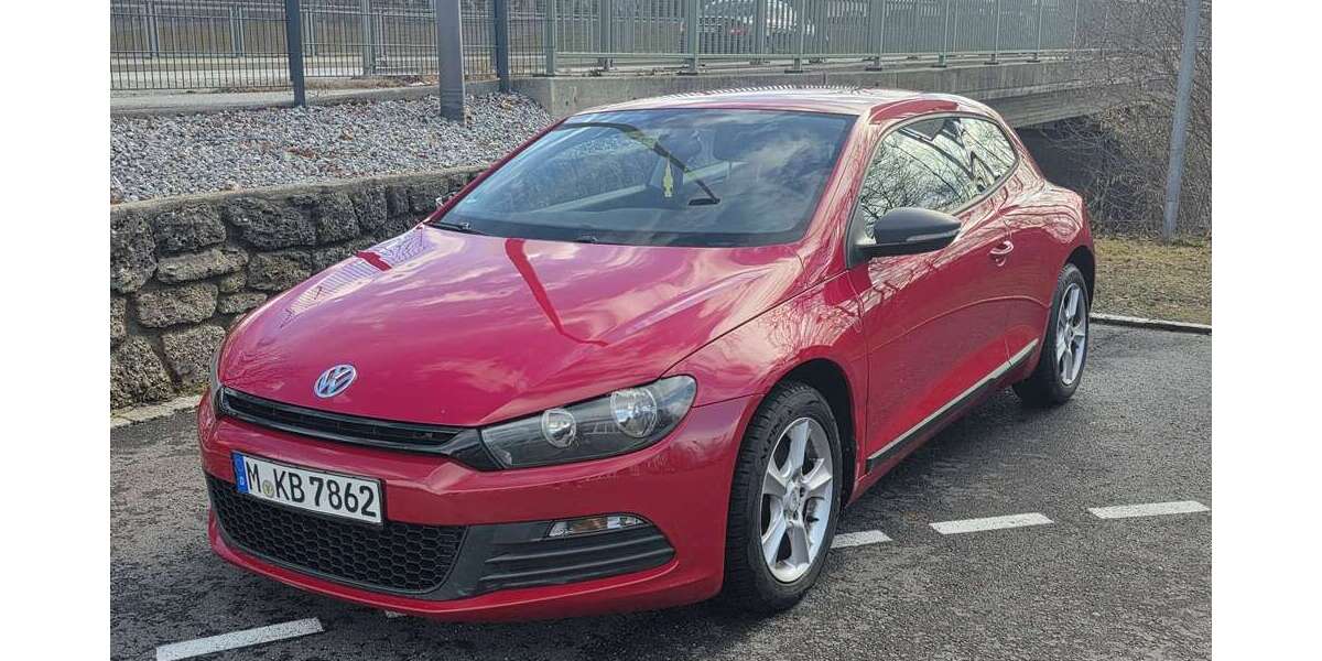 VW Scirocco 200.000 km 2.500 &euro; Rosenheim 83022