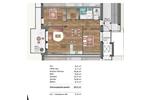 Etagenwohnung Wietmarschen - 3 Zimmer, 94 m&sup2;, 1.060&euro; | Angebot:26167823