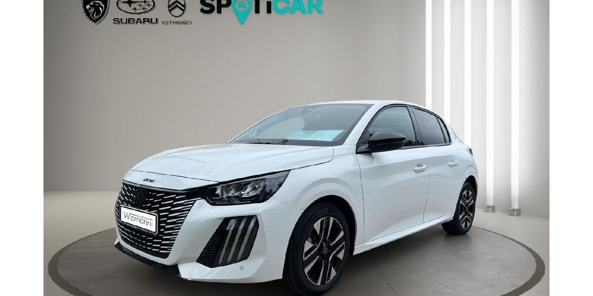 Peugeot 208 40.000 km 17.885 &euro; Landsberg 86899