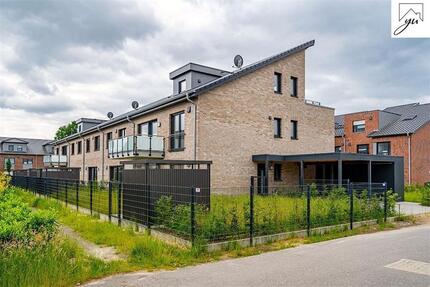 Geräumige und hochwertige Erdgeschoßwohnung mit Garten im Neubaugebiet von Oldenburg- Eversten!