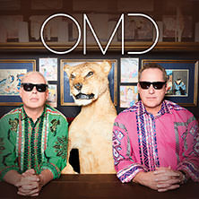 OMD - OMD's Summer of Hits 20.08.2026 Freilichtbühne Großer Garten Junge Garde