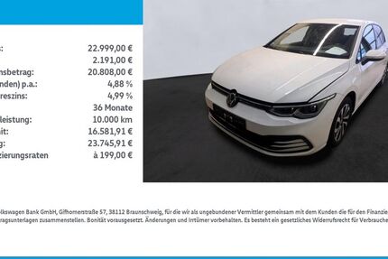 VW Golf 46.729 km 22.999 &euro; Nordhausen 99734