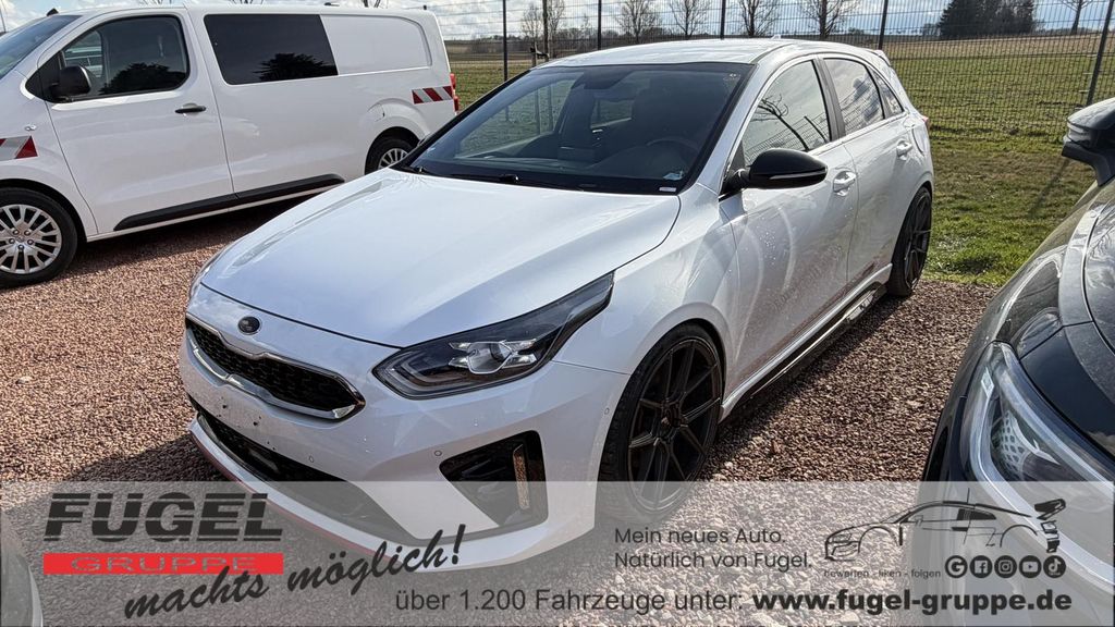 Kia ceed / Ceed 86.950 km 18.999 &euro; Chemnitz - Mittelbach 09224