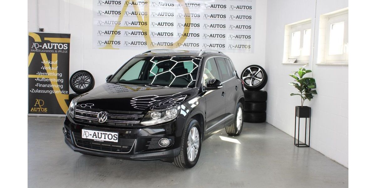 VW Tiguan 97.710 km 10.990 &euro; Meinersen 38536