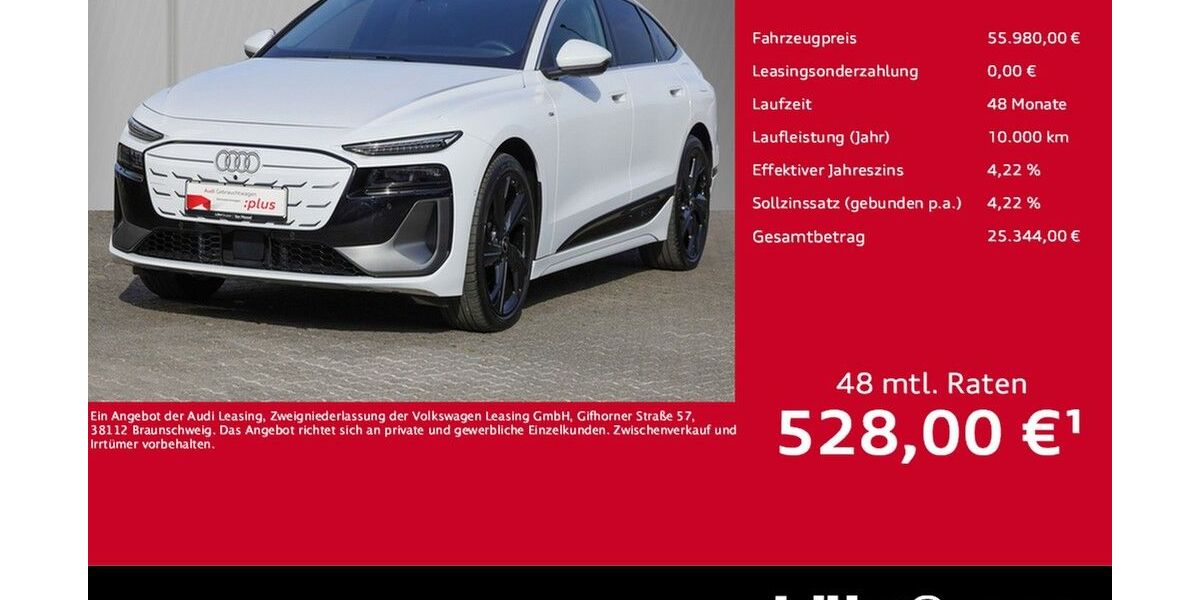 Audi A6 e-tron 7.600 km 55.980 &euro; Trier 54292