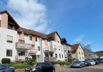 2 Zimmer Süd Wohnung ca 52 qm Balkon Stellplatz Karlsruhe Durlach