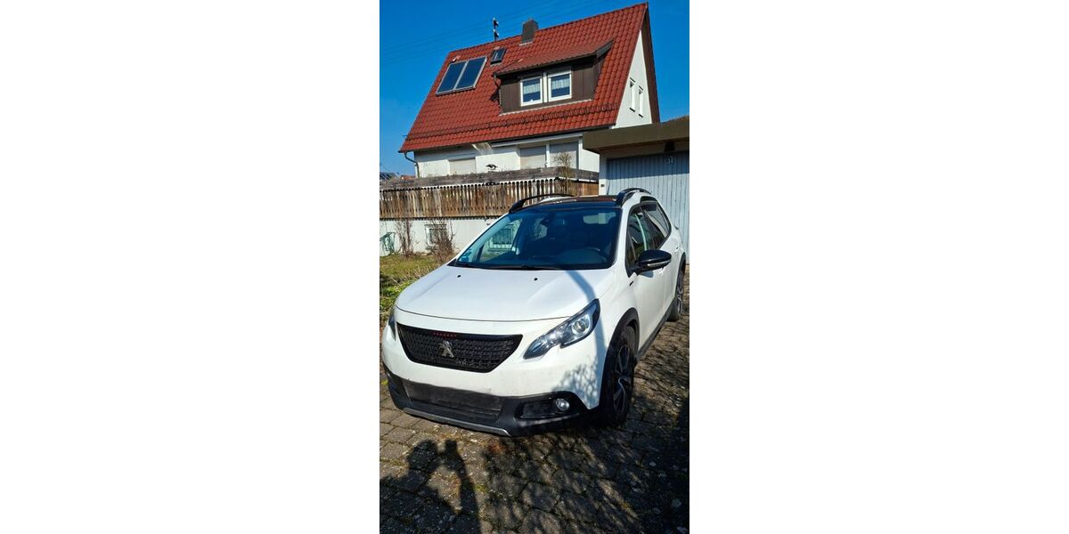 Peugeot 2008 56.375 km 9.300 &euro; Leutenbach 71397