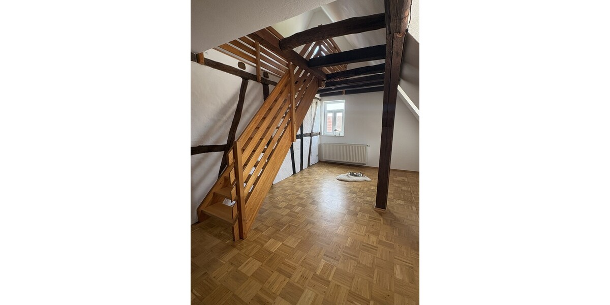 Modern trifft Fachwerk - 3 Zimmer-Maisonette-Wohnung in Brettach! - Maisonettenwohnung Langenbrettach | Angebot:26770429