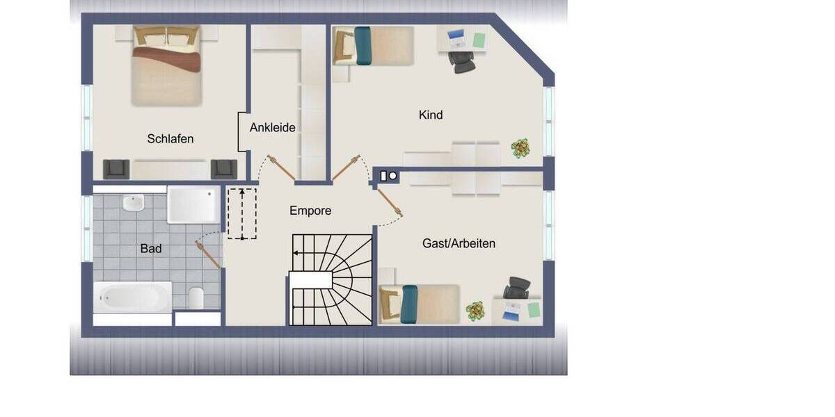 Einfamilienhaus Alpen Bönninghardt - 4 Zimmer, 135 m&sup2;, 530.000&euro; | Angebot:26835293