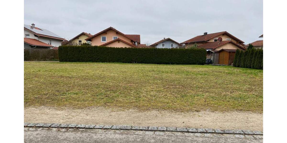 Ein Traumgrundstück für Ihr Traumhaus zimmer