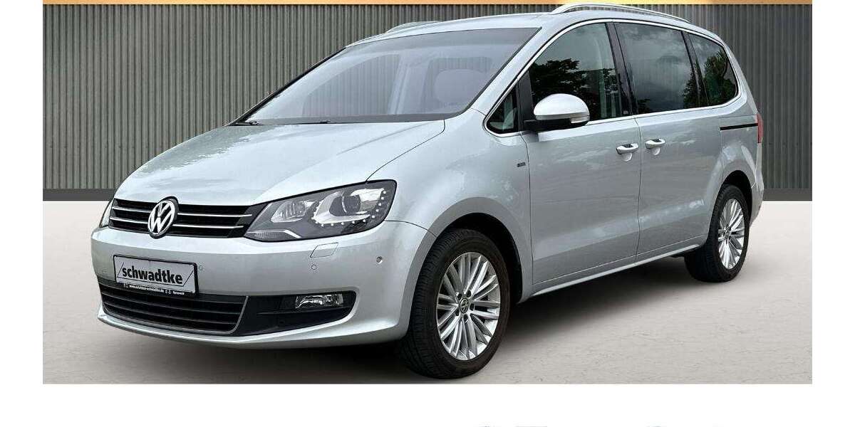 VW Sharan 190.000 km 15.900 &euro; Unterspreewald / OT Leibsch 15910