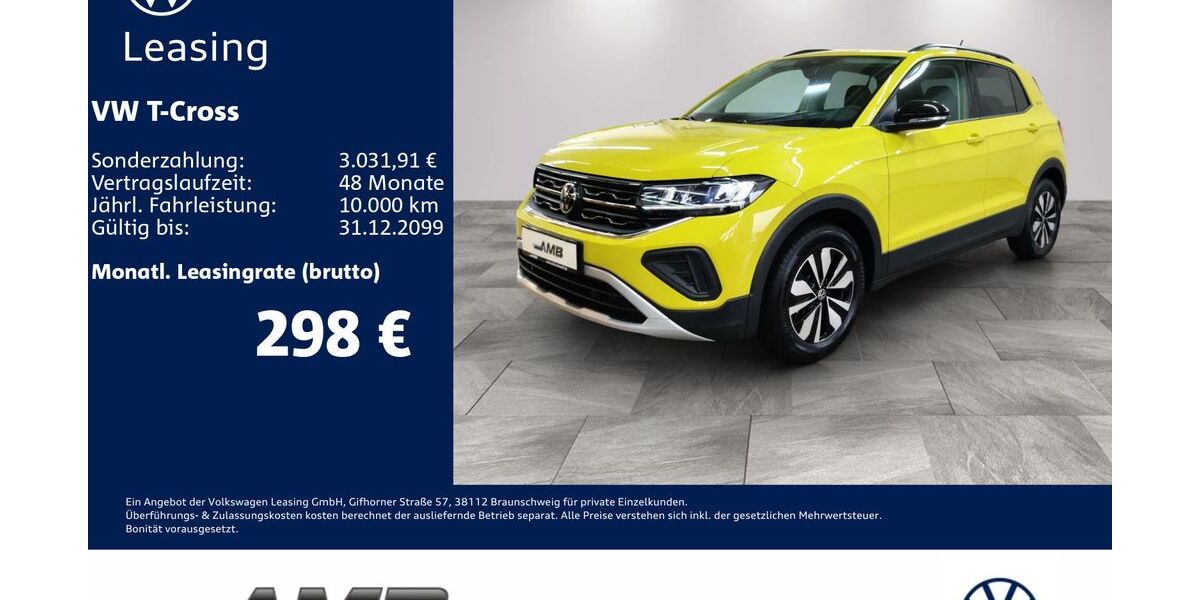 VW T-Cross 8.000 km 23.490 &euro; Borna 04552