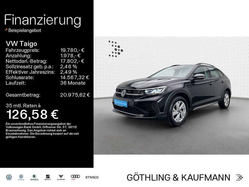VW Taigo 23.436 km 19.580 € Kelkheim 65779